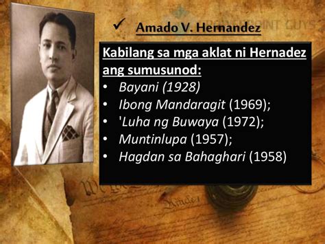 Mga kilalang Makata sa Pilipinas :Tinurbo : r/Philippines .